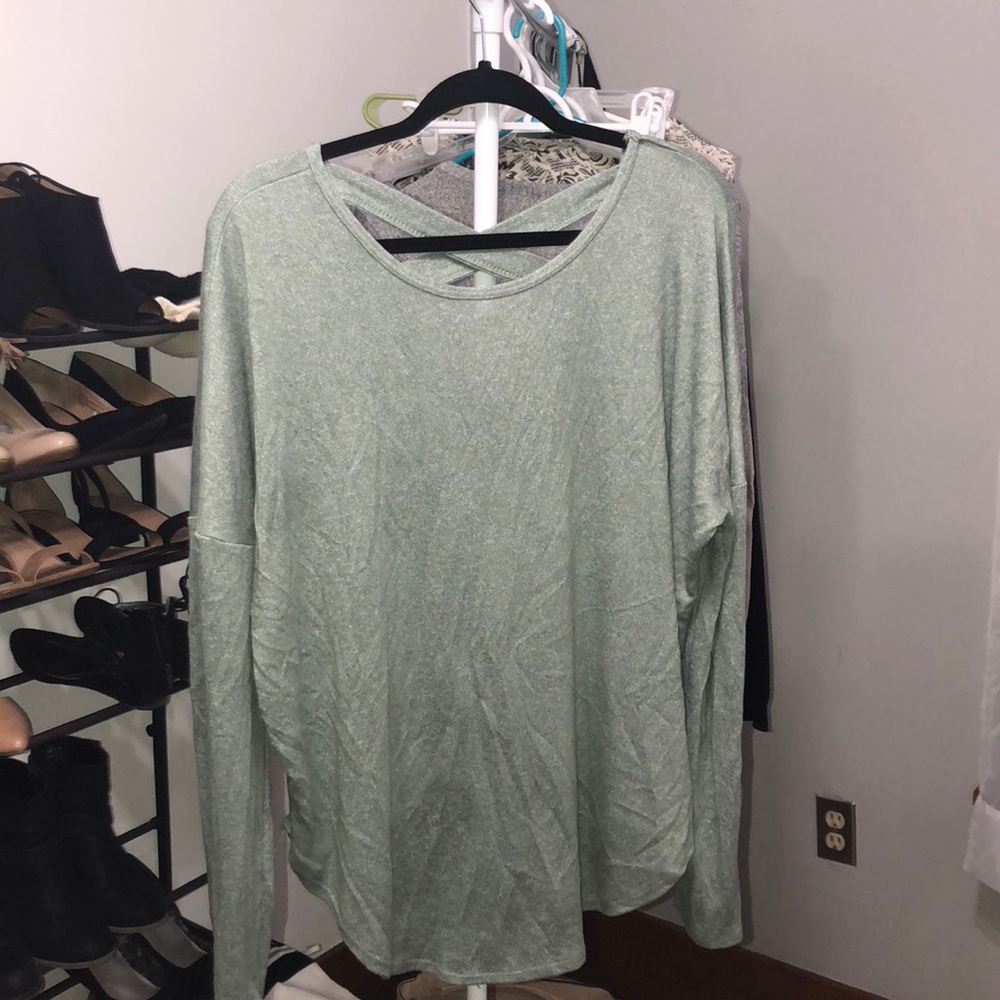 Long sleeve sweater